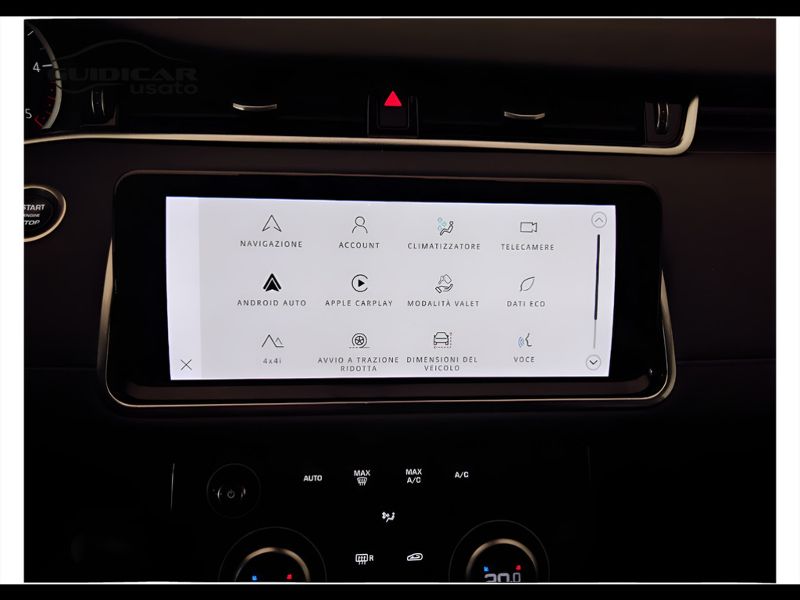 GuidiCar - LAND ROVER Range Rover Evoque 2022 Evoque 2.0d i4 mhev SE awd 163cv auto Usato